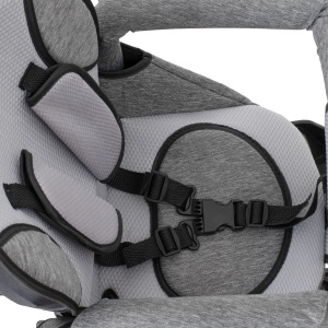 Tricicleta si Carucior pentru copii Premium TRIKE FIX V3 culoare Gri - Img 7