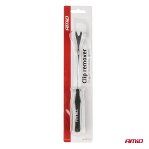 Unealta extractoare pentru cleme tapiterie, clipsuri, saibe, nituri, stifturi, maner din plastic, lungime totala 20,5 cm - Img 4