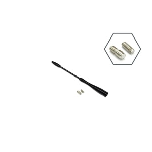 Antena radio auto universala 16 cm 5/6 mm ANTM04 - Img 2