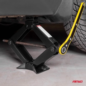 Cric Trapezoidal cu actionare manuala, capacitate ridicare 2000 kg, cu clichet si manusi de lucru - Img 7