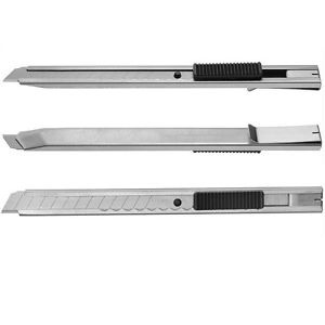 Cutit - cutter metalic standard de 9mm, varf la 30 grade - Img 3