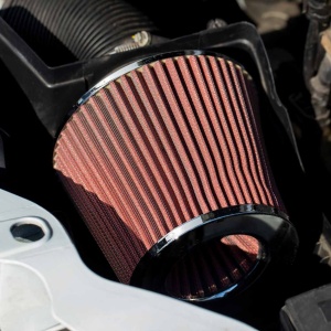 Filtru de aer conic Carbon cu 3 adaptoare - Img 5