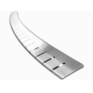 Folie protectie portbagaj in doua straturi, Crom si Aluminiu Polisat 83 x 7,5cm - Img 2