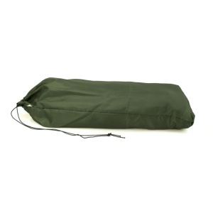 Hamac de Camping Dublu (2 persoane), 200 x 100 cm + Plasa de tantari, culoare Verde - Img 4