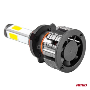 Instalatie LED COB 2Side AMiO, compatibil HB3, destinat competitiilor auto sau off-road - Img 5
