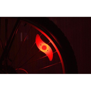 Lumina LED Ambientala pentru bicicleta - ROSU - Img 3