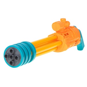 Pistol cu apa pentru copii cu 5 pistoane, dimensiune 56 cm - Img 5