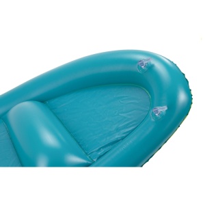Ponton, Saltea de apa, gonflabila pentru copii cu acoperis, dimensiune 65 x 73 cm - Img 2