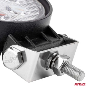Proiector LED pentru Off-Road, ATV, SSV, culoare 6500K, LED FLOOD, 27W, tensiune 9 - 36V, diametru Ø110 mm - Img 7