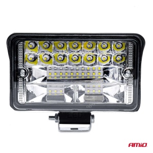 Proiector LED pentru Off-Road, ATV, SSV, putere 108W, culoare 6500K, tensiune 9-36V, dimensiuni 150 x 95 x 60 mm - Img 3