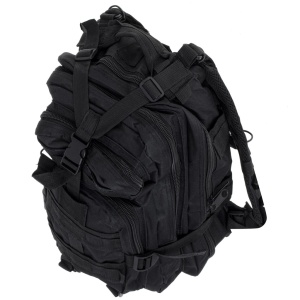 Rucsac Tactic Militar, culoare NEGRU, capacitate 25l - Img 8