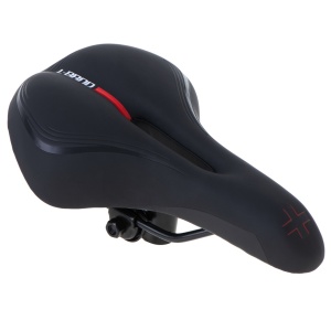 Scaun pentru bicicleta model SPORT, din spuma, culoare Neagra - Img 3