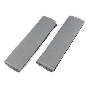 Set 2 perne de protectie pentru centura, culoare Gri Deschis - Img 2