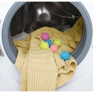 Set 5 bile anti-scamosare si inmuiere a rufelor, pentru masina de spalat - Img 2
