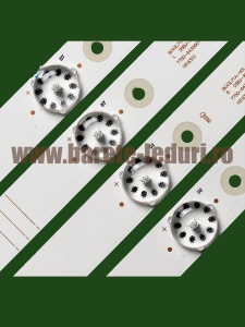 barete led LG 43 UJ 620V detaliu
