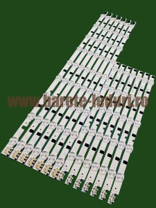 Barete led Samsung 40" inch - 5 barete x 6 leduri + 5 barete + 3 leduri - D4GE-400DCA-R1 + D4GE-400DCB-R1 - D4GE-400DCA-R2 + D4GE-400DCB-R2