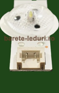 Barete leduri lg 3 barete x 7 leduri model ROW2.1 Rev 0.09