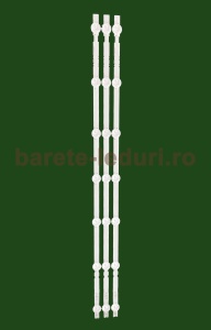Set barete leduri tv LG 32" - 3 barete x 7 leduri model ROW2.1 Rev 0.09