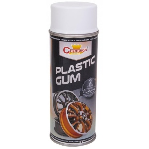 Spray Vopsea Cauciucata pentru Jante, culoare Alba, 400ml, Champion Color - Img 2