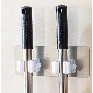 Suport autoadeziv pentru 2 unelte, dimensiune 20 x 8 cm - Img 1