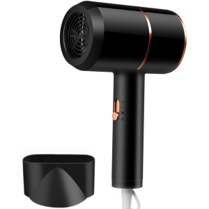 Uscator de par pentru casa sau calatorii, alimentare 220V, culoare Neagra, AVX-AG440E - Img 2