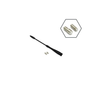 Antena radio auto universala 16 cm 5/6 mm ANTM04 - Img 2