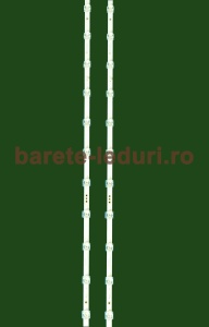 Barete leduri Hisense 43A7100F, 43AE7000F - 2 barete x 11 leduri - Img 1