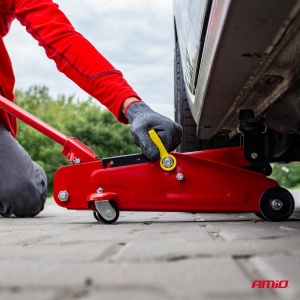 Cric hidraulic de tip "CROCODIL" cu actionare manuala, capacitate ridicare 2000 kg - Img 2