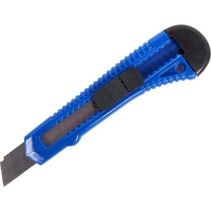 Cutit - cutter standard retractabil cu maner din plastic - Img 4