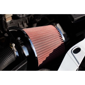 Filtru de aer conic Carbon cu 3 adaptoare - Img 6