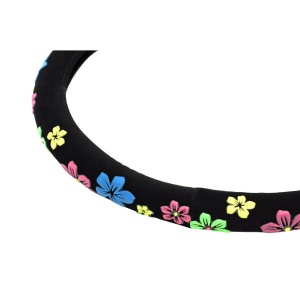 Husa volan model Floral SWC-13-M (37-39cm) - Img 2