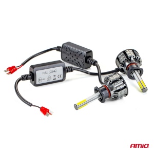 Instalatie LED COB 2Side AMiO, compatibil H1, destinat competitiilor auto sau off-road - Img 6