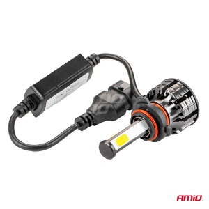 Instalatie LED COB 2Side AMiO, compatibil HB3, destinat competitiilor auto sau off-road - Img 6