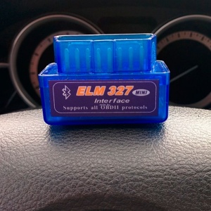 Interfata diagnoza auto OBDII ELM 327 MINI, conectare prin Bluetooth - Img 1