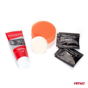 Kit complet pentru lustruire si restaurare faruri, AVX-AM02892 - Img 3
