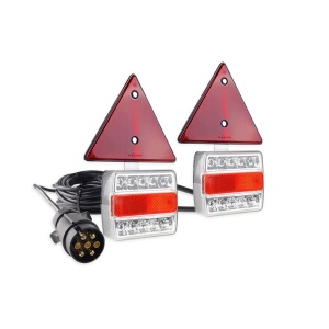 Lampi spate cu magnet pentru remorca 02140 - Img 1