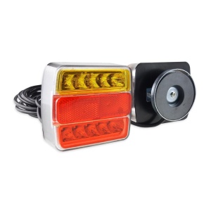 Lampi spate cu magnet pentru remorca 02141 - Img 4