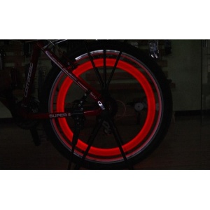 Lumina LED Ambientala pentru bicicleta - ROSU - Img 4