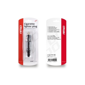 Mufa bricheta EURO 12 / 24V cu LED - Img 2