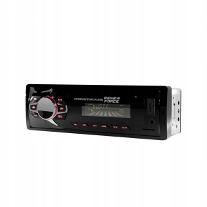 Player Auto dimensiune 1DIN, 4 x 50W, model 7011A, cu Radio, MP3, AUX, Card, Telecomanda - Img 2