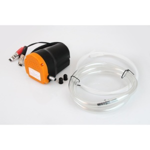 Pompa electrica pentru extras uleiul 12V - Img 2