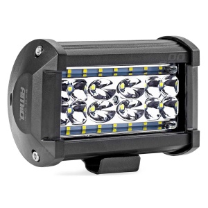 Proiector LED pentru Off-Road, ATV, SSV, culoare 6500K, 28 LED-uri, tensiune 9 - 36V, dimensiune 136 x 80 mm - Img 1