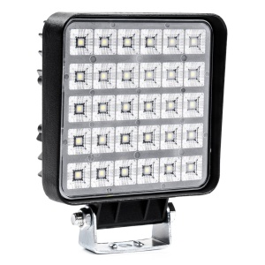 Proiector LED pentru Off-Road, ATV, SSV, putere 90W, culoare 6500K, tensiune 9-36V, dimensiuni 110 x 110 x 45 mm - Img 1