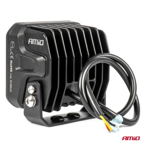 Proiector LED "PRO SERIES" cu doua functii pentru Off-Road, ATV, SSV, putere 58W, 7200lm, culoare 6000K, tensiune 10-30V, dimensiuni 107 x 102 x 86 mm - Img 2