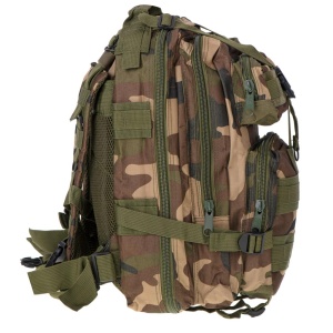 Rucsac Tactic Militar, culoare CAMO, capacitate 25l - Img 6