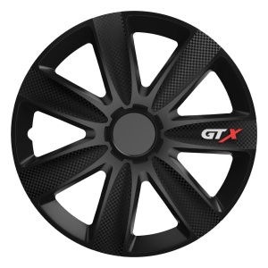 Set 4 capace roti model GTX 14" - CARBON & BLACK
