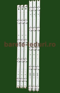 Set barete leduri LG 43 inch set 3 barete x 8 leduri - UF64_UHD_A 43UF64 - Img 1