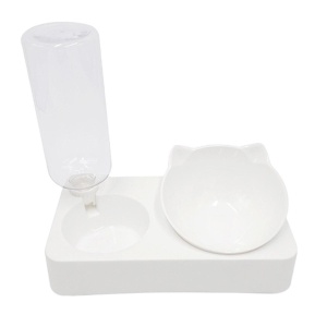 Vas pentru alimente cu distribuitor apa pentru pisici, 2in1 AG684A - Img 3