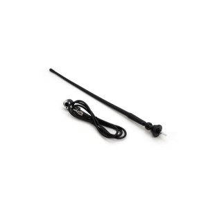 Antena radio auto universala 34cm cu adaptor 5mm ANT02 - Img 1