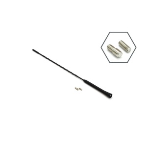 Antena radio auto universala 41cm 5/6mm ANTM02 - Img 2